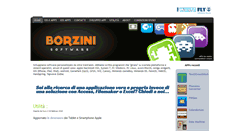 Desktop Screenshot of borzini.it